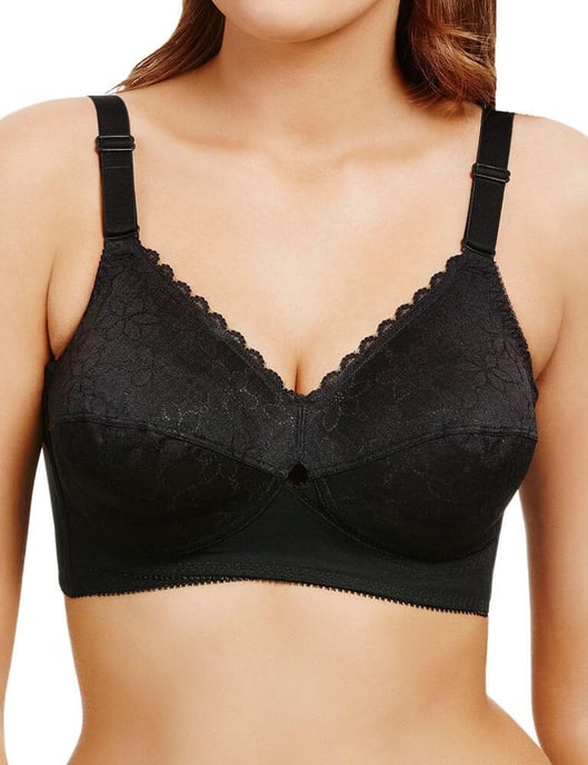 Classic Non Wired Total Support Bra - Image 1