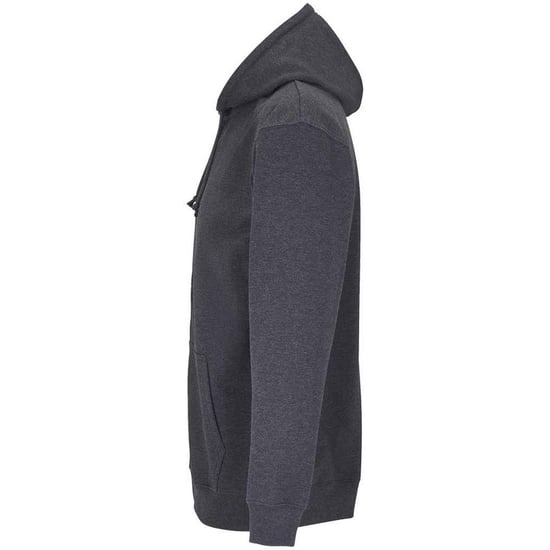 SOLS - "Carter" Kapuzenpullover Durchgehender Reißverschluss für Herren/Damen Unisex () - Image 3
