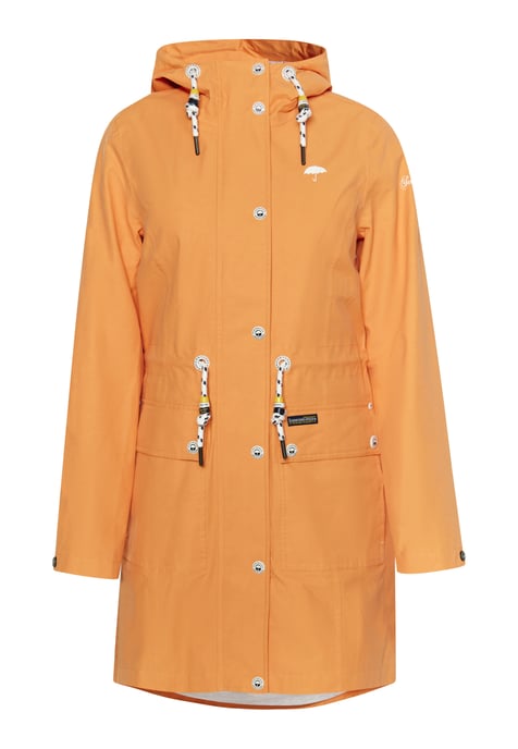 Schmuddelwedda regenparka Damen höllisch orange - Image 1