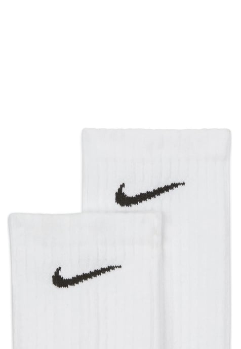 Nike Everyday Cushion Crew Trainingssocken, 3 Paar in Weiß - Image 4