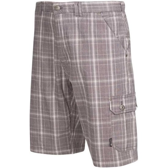 Trespass Herren Cargo-Shorts Earwig (Sturmgrau Karomuster) - Image 3