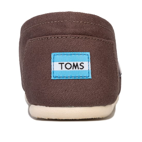 Herren Toms Classics Canvas Pumps in Grau - Image 6