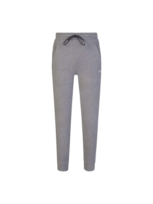 BOSS Hadiko Contrast Logo Sustainable Terry Joggers - Grey