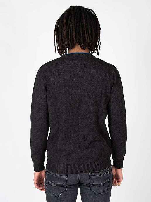 Pepe Jeans Pullover Marcel Herren grau - Image 4