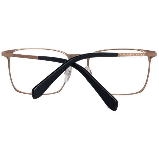 Ted Baker Rectangular Unisex Black and Copper TB4270 Patton