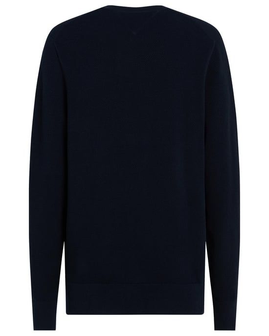 Tommy Hilfiger Essential Structure Crew Neck Mens Jumper - Image 5