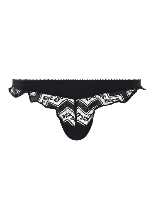 Nocturne Tanga Black
