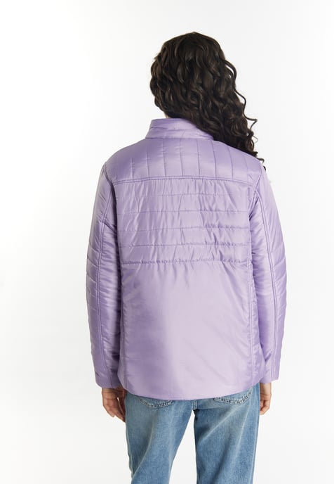 Mymo Leicht wattierte Jacke Damen Lavendel - Image 4