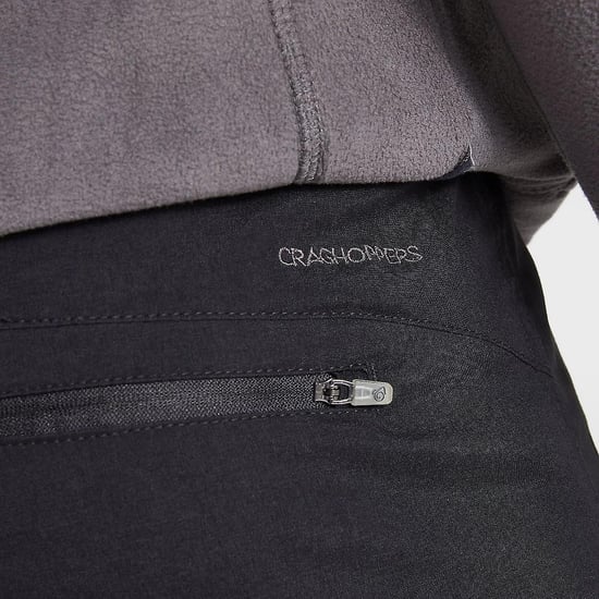 Craghoppers Mens Expert Kiwi Pro Stretch-Hose (Schwarz) - Image 3