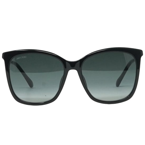 Jimmy Choo Nerea/G/S 807 Schwarze Sonnenbrille - Image 1