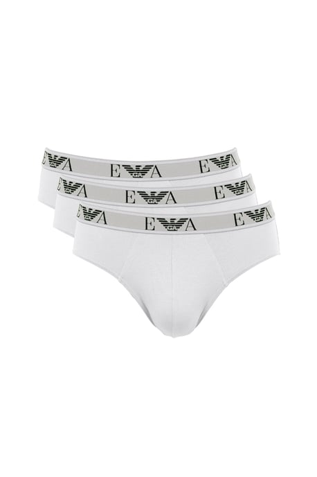 Emporio Armani 3er Pack Herren Slip - Image 4