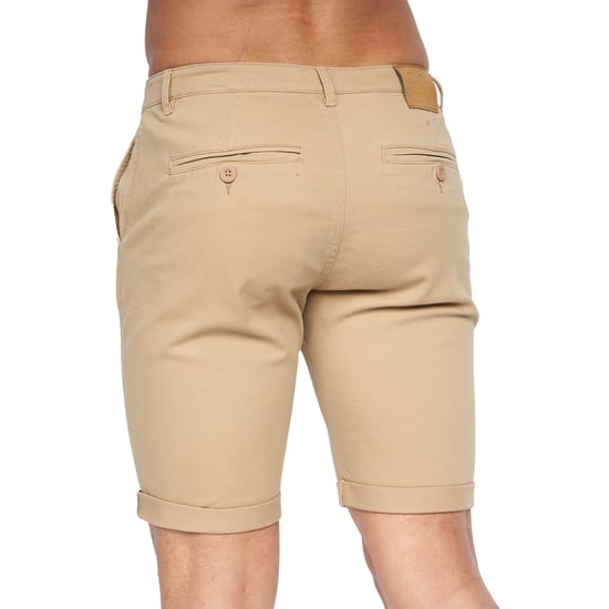 Crosshatch - "Sinwood" Shorts für Herren (Sand) - Image 5