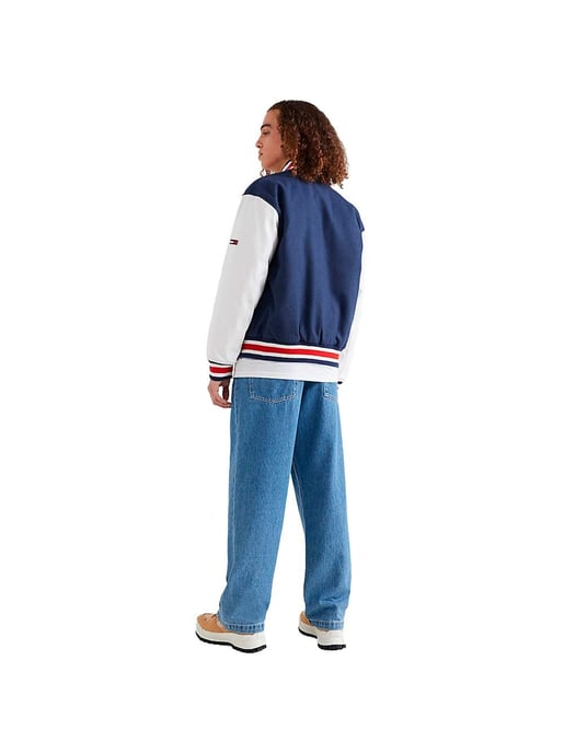 Blouson Tommy Jeans Herren Baseball College Stil Freizeit - Image 4