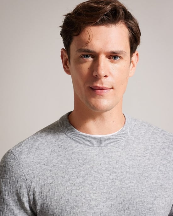 Ted Baker Loung Herren Langarm T-Strickpullover - Image 2