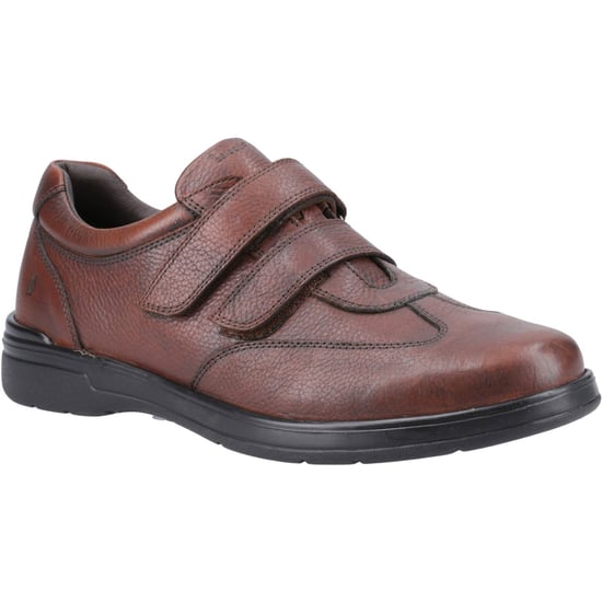 Hush Puppies Magnus Leder Herren Braun Loafers - Image 1
