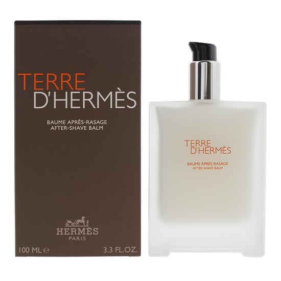 Hermes Terre D'hermes Aftershave Balsam 100ml - Image 1