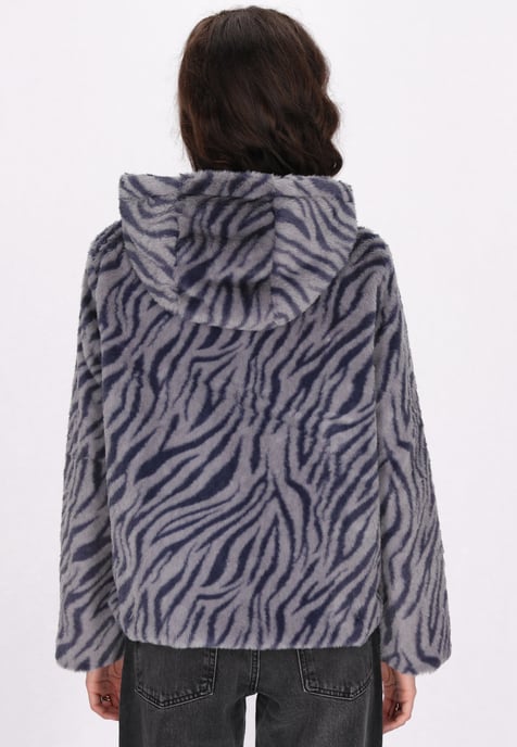 Mymo Jacke Damen grau/schwarz - Image 4