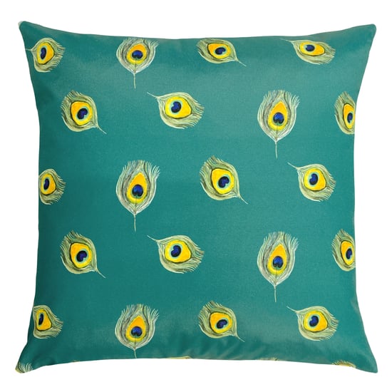 Evans Lichfield Peacock Outdoor Cushion Cover