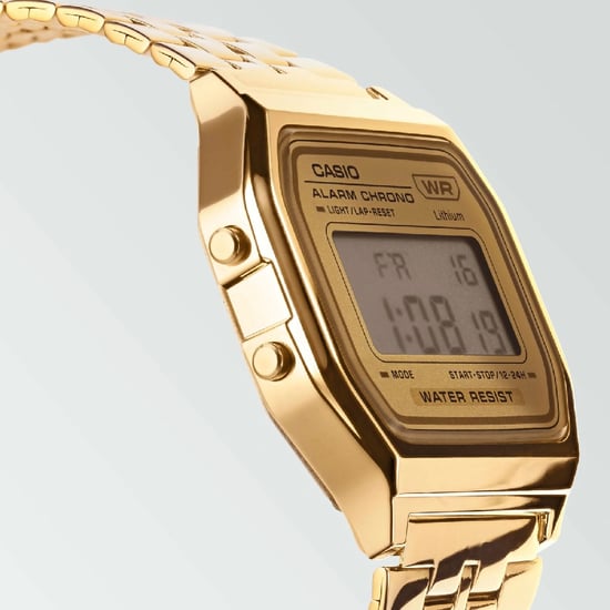 Casio Casio Collection Vintage Gold Unisex Armbanduhr A158WEGV-9AEF - Image 2