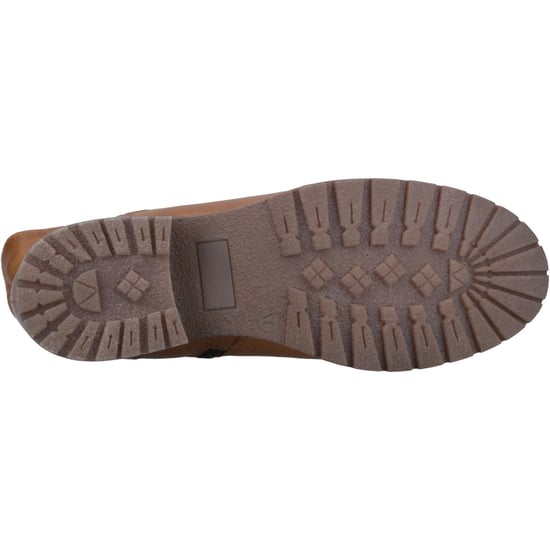 Hush Puppies Piper Leder Damen Tan Stiefel - Image 3