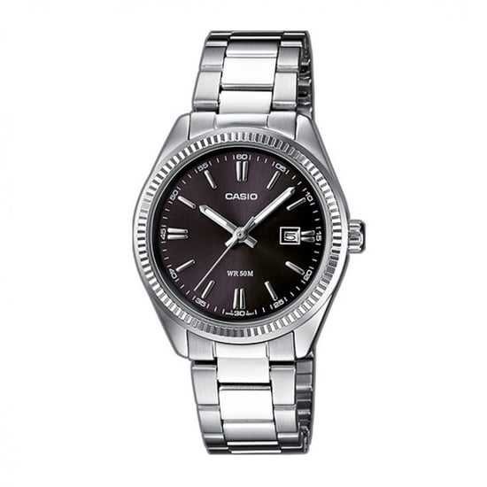 Casio Casio Collection Damen Silber Uhr LTP-1302PD-1A1VEG - Image 1