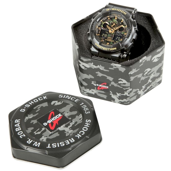 Casio Men Watch GA-100CF-1A9ER