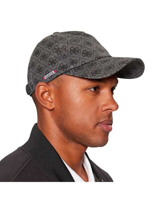 Guess Herren-Baseballkappe mit 4G-Logo - Image 1