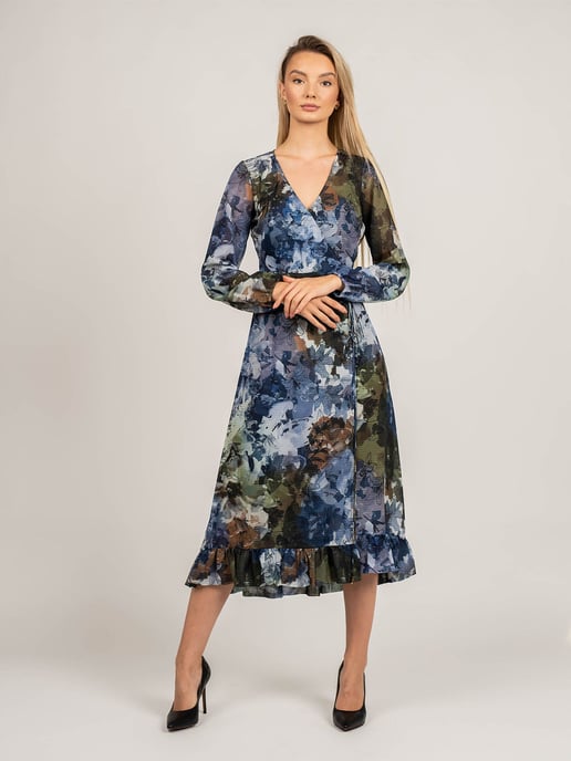 Patrizia Pepe Kleid Damen blau - Image 2