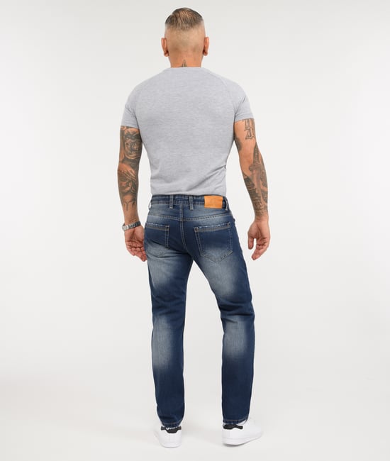 Rock Creek Jeans Blau