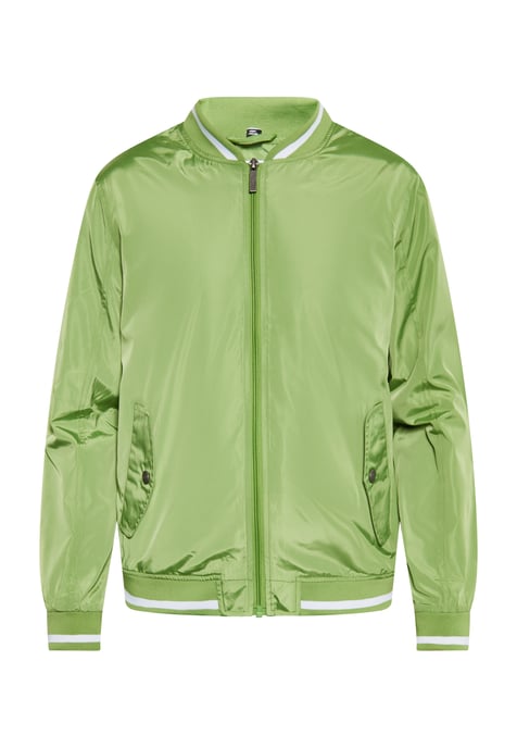 Mo Collegejacke Herren hellgrün - Image 1