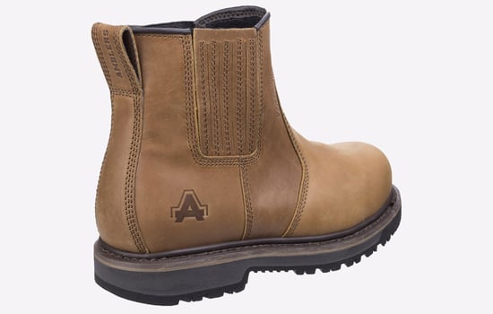 Amblers AS232 Leder Sicherheitsstiefel für Herren - Image 3