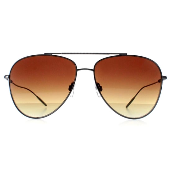 Ted Baker TB1625 Sutton 901 gunmetal braun Sonnenbrille mit Farbverlauf - Image 1
