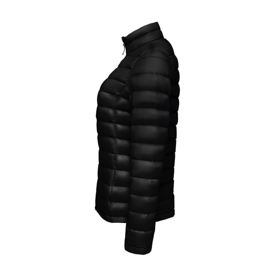 SOLS Wilson Lightweight Padded Jacket für Damen/Damen (Schwarz) - Image 3