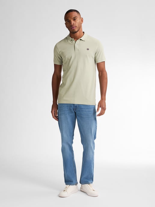 Petrol Industries - Klassisches Poloshirt Dolphin Herren - Grün - Image 5