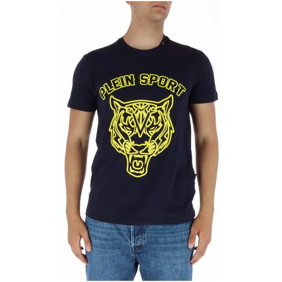 Plein Sport T-shirt Herren Blau - Image 1