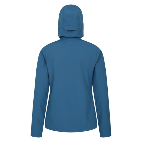 Mountain Warehouse - "Exodus" Softshelljacke für Damen (Blau) - Image 2