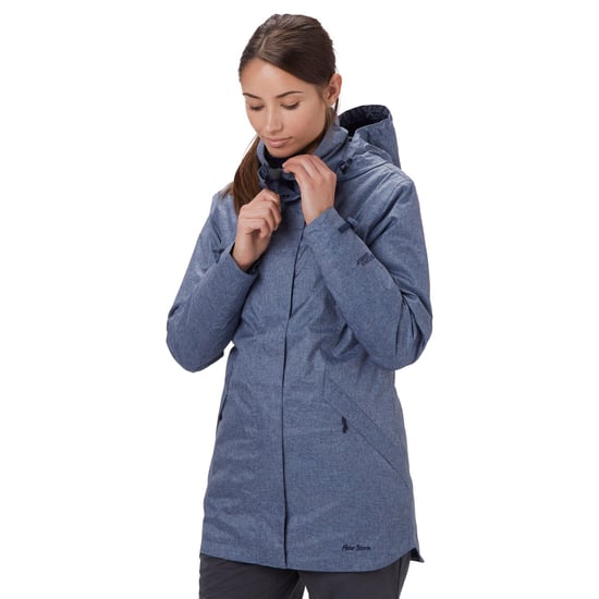 Peter Storm Women's Mistral Waterproof Jacket with Adjustable Hood, Hiking Raincoat