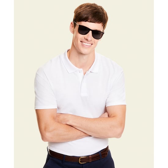 Fruit Of The Loom - Polo manches courtes - Homme (Blanc) - Image 2