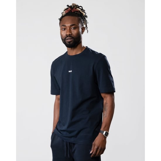 BOSS Orange TChup Herren Rundhals T-Shirt mit kleinem Logo - Image 1