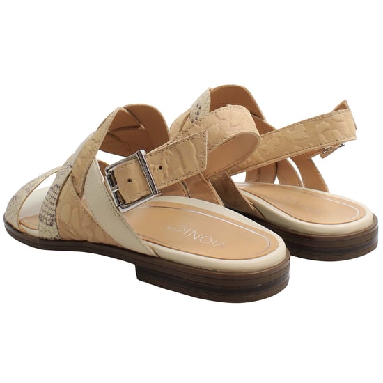 Vionic Kendra Snake Beige Damen Sandalen - Image 4