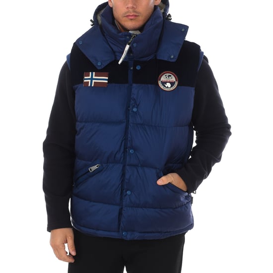 ANTERO corduroy inner padded vest N0YIZH man