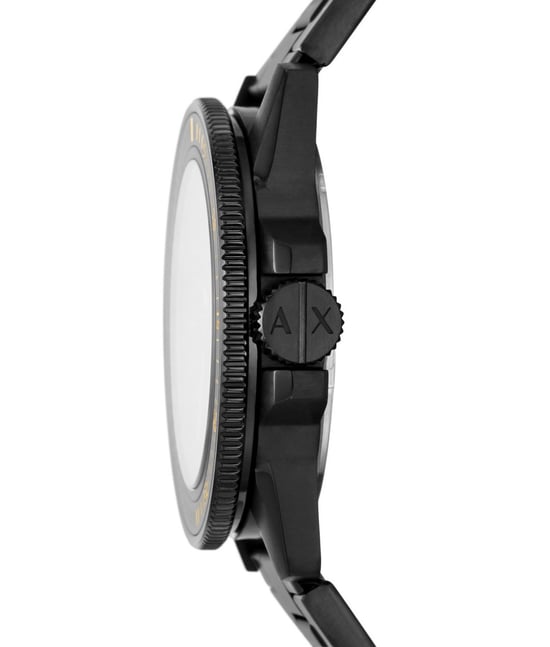 Armani Exchange Leonardo Men's Black Watch AX1855