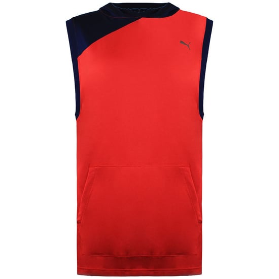 Puma ACE Damen-Kapuzenweste, Rot/Marineblau - Image 1