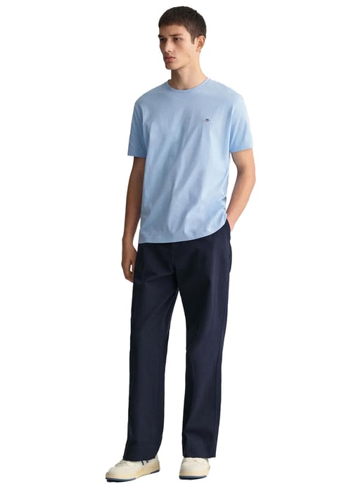 Gant | Herren T-Shirt mit Rundhalsausschnitt - Image 4