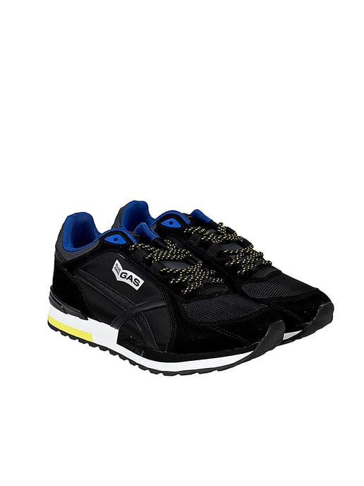 Gas Sneaker Desmo MIX Men's Schwarz - Image 2