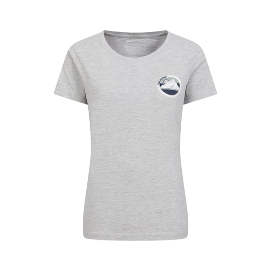 Mountain Warehouse - "Lake District" T-Shirt für Damen (Grau) - Image 1