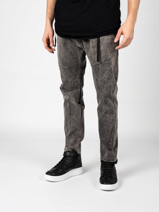 La Haine Inside Us Hose LM048 Herren grau - Image 3