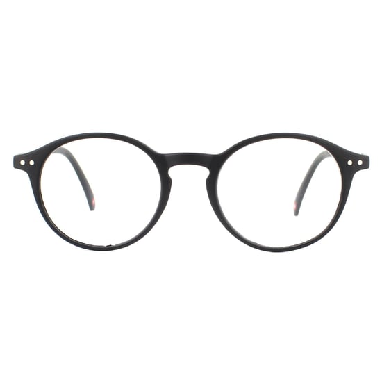 Montana Round Matte Black Unisex Women Glasses Frames