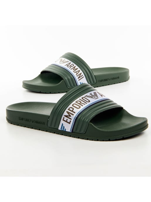 Emporio Armani Herren-Clogs Adler - Image 2