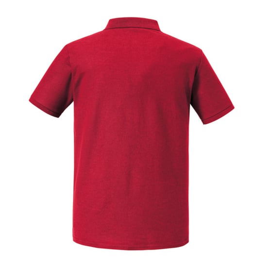 Russell - "Authentic Eco" Poloshirt für Herren (Rot) - Image 2